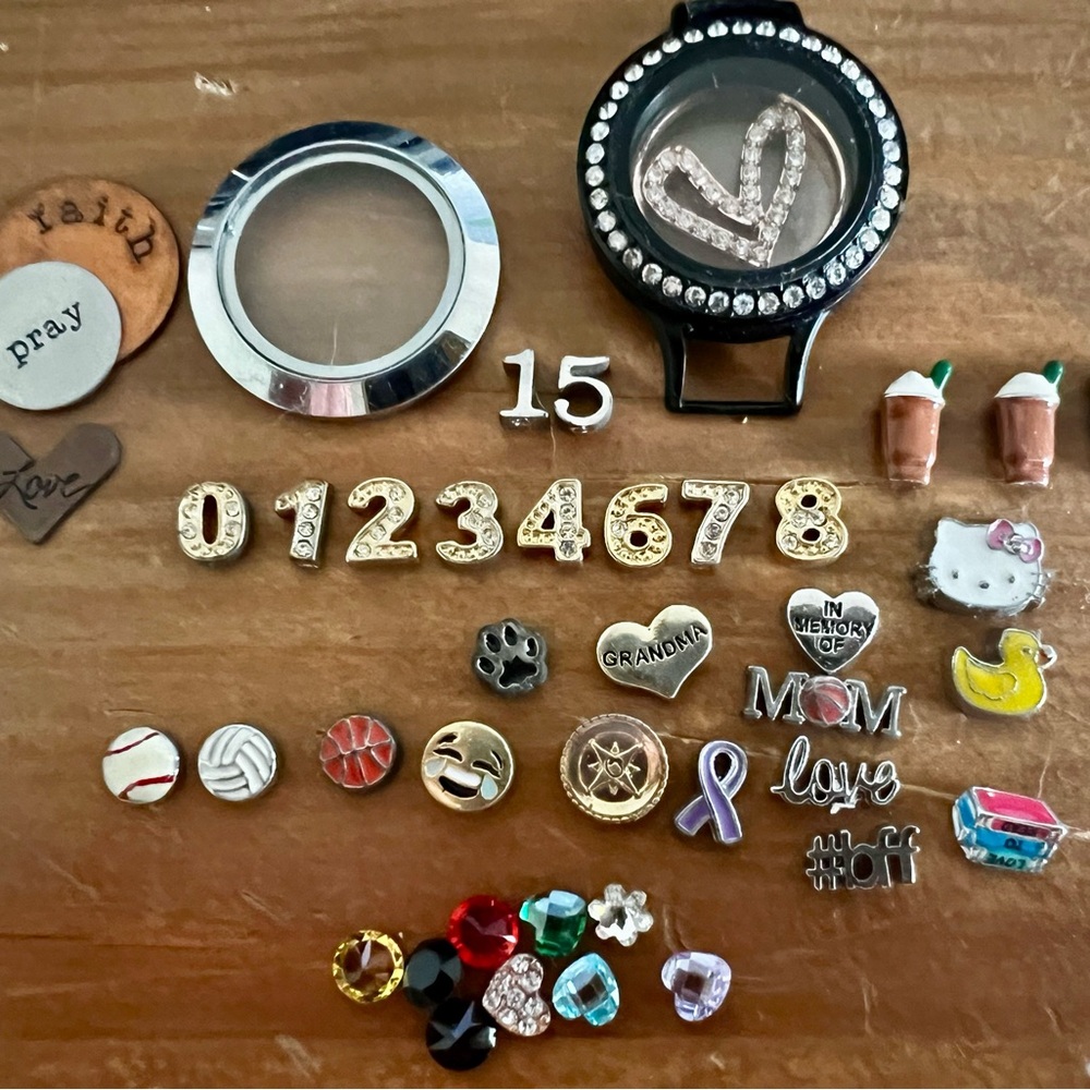 Origami Owl Charms